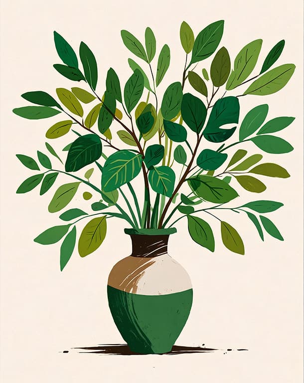 Bilde av Plakat - Earthen Vignettes