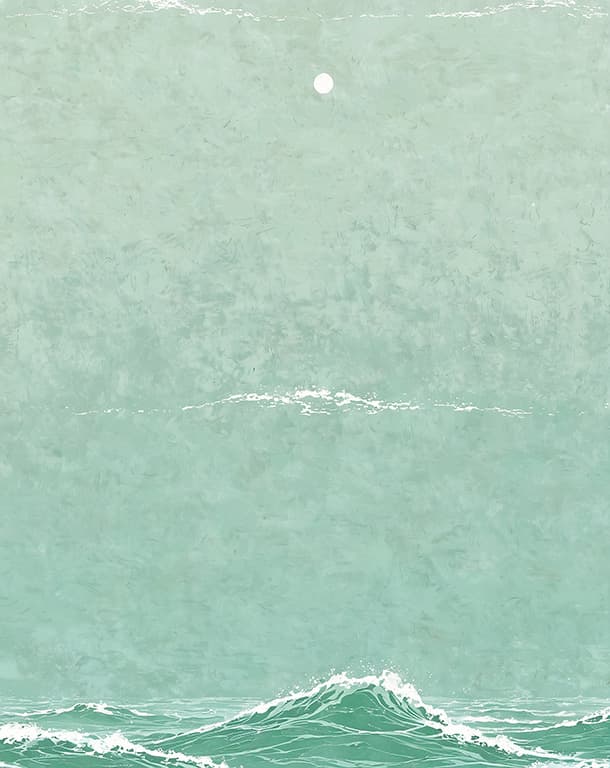 Bilde av Plakat - Serene Minimalism