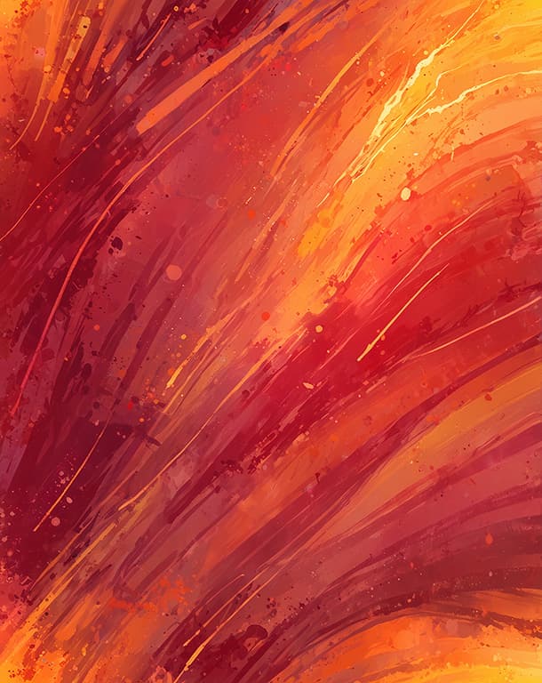 Bilde av Plakat - Vibrant Vortex
