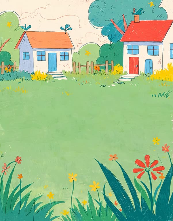 Bilde av Plakat - Cottage Core