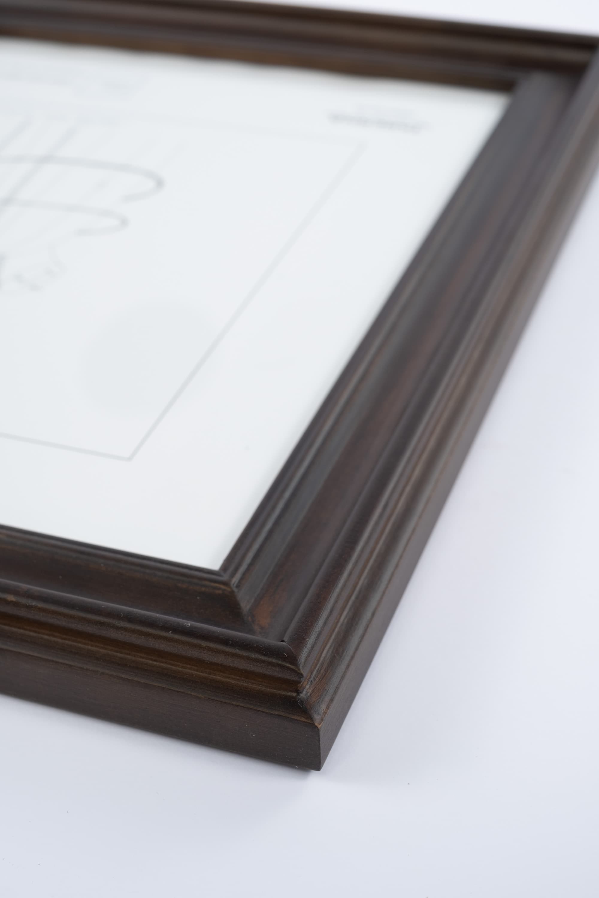 Bilde av Ramme Hovden brun