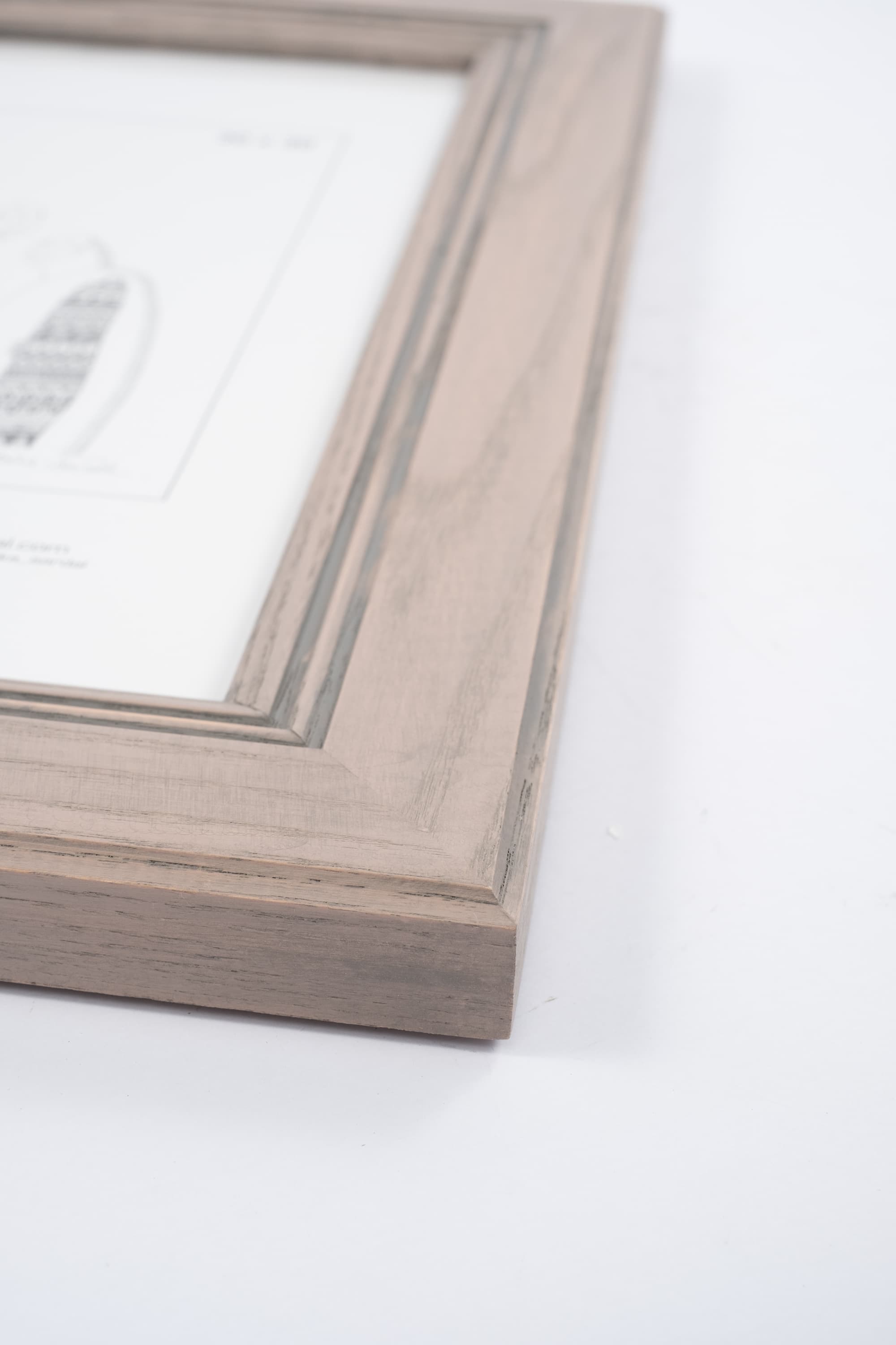 Bilde av Ramme Hafjell gråbrun