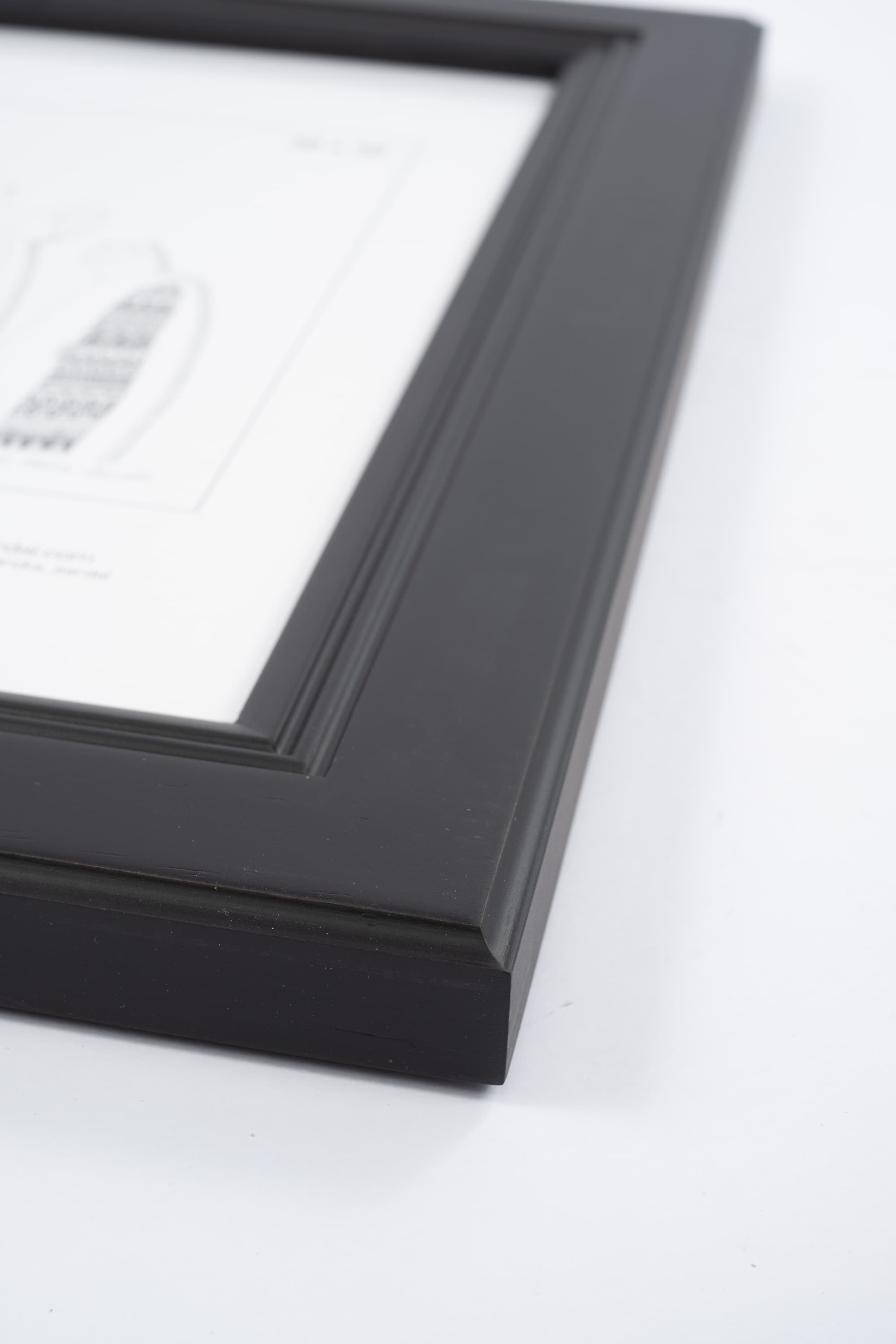 Bilde av Ramme Hafjell sort