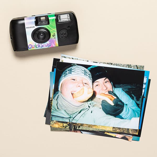 Bilde av Fujifilm Quicksnap m/blits, engangskamera -27 bilder