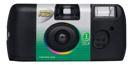 Bilde av Fujifilm Quicksnap m/blits, engangskamera -27 bilder