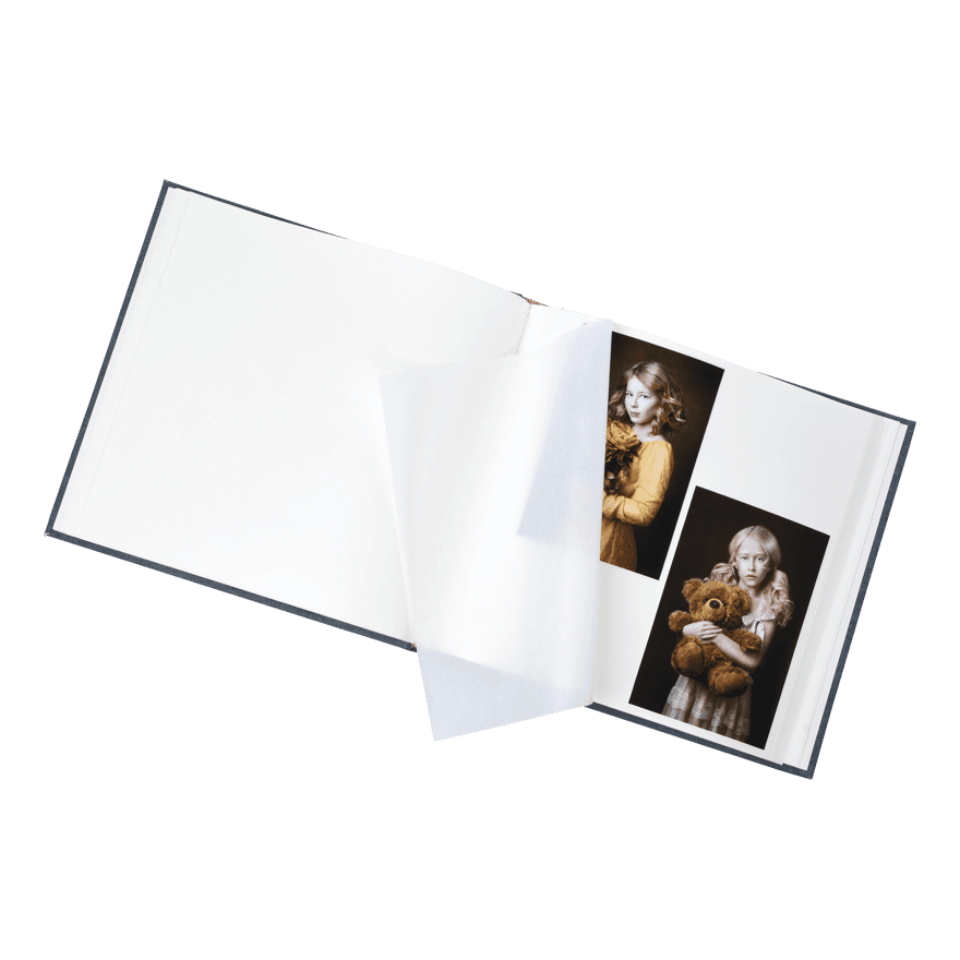 Bilde av Base Line album 26x25 sort