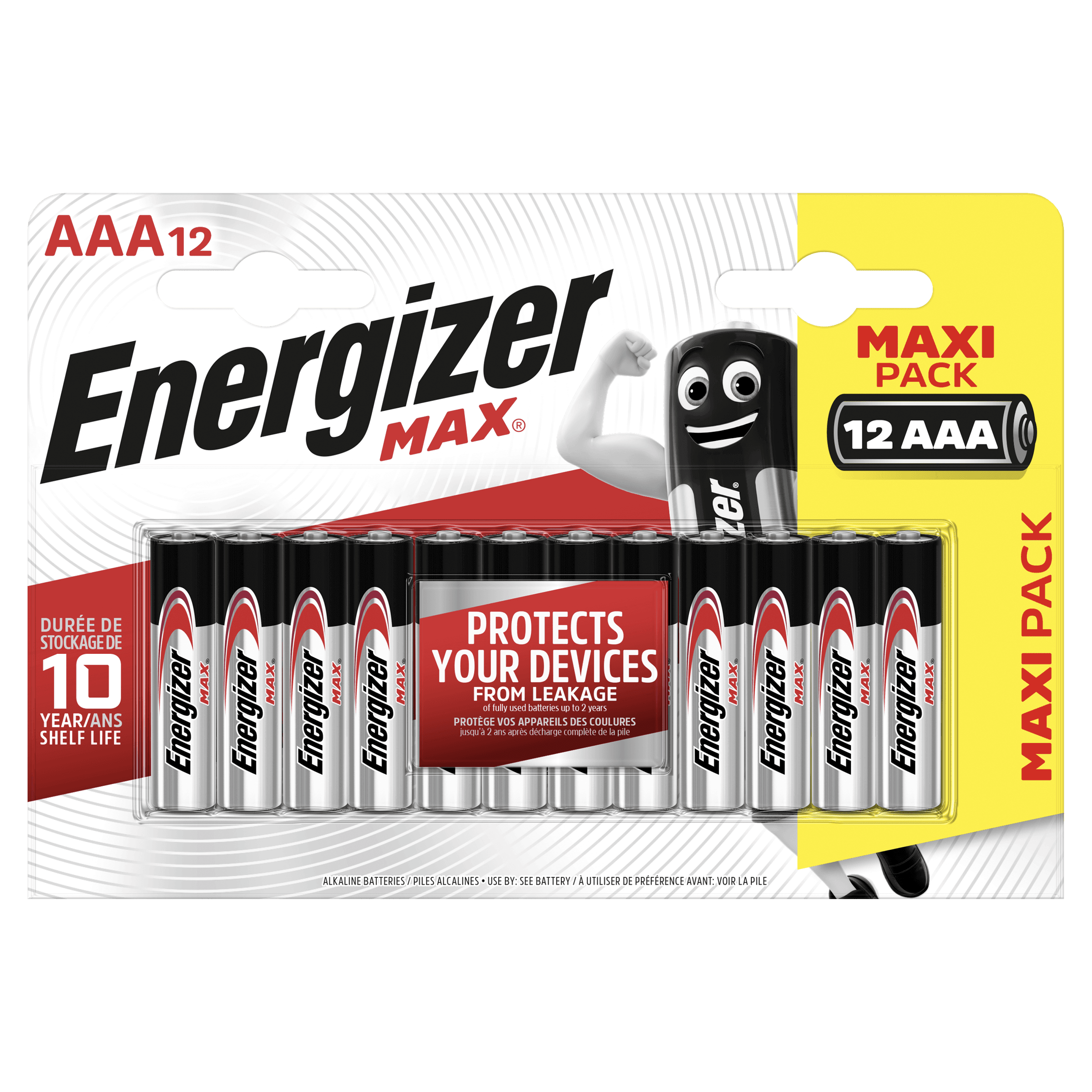 Bilde av Energizer MAX AAA 12 pack