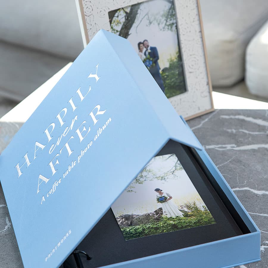 Bilde av Printworks "Happily Ever After" fotoalbum