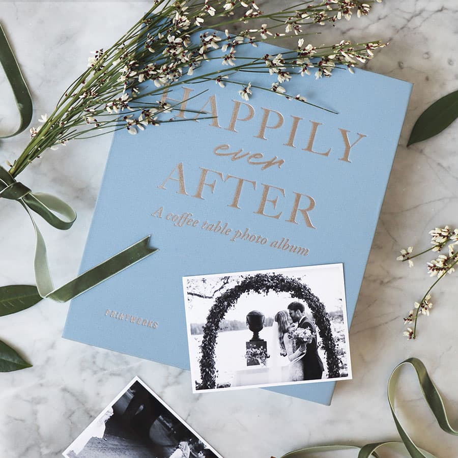 Bilde av Printworks "Happily Ever After" fotoalbum