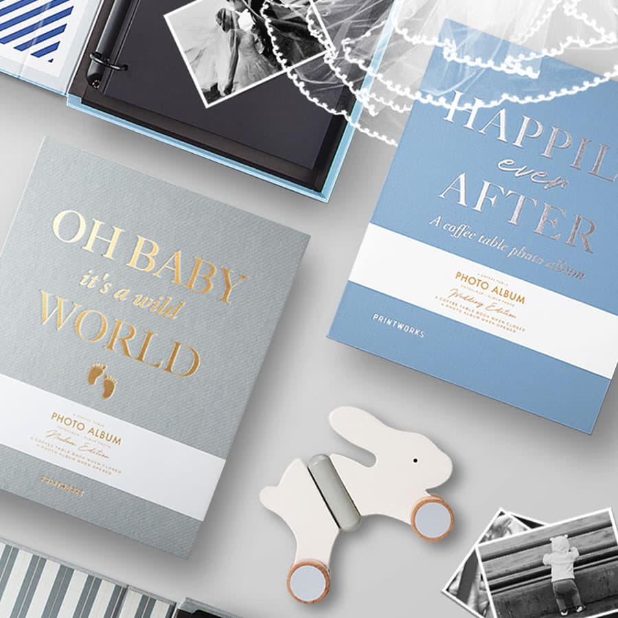 Bilde av Printworks "Happily Ever After" fotoalbum