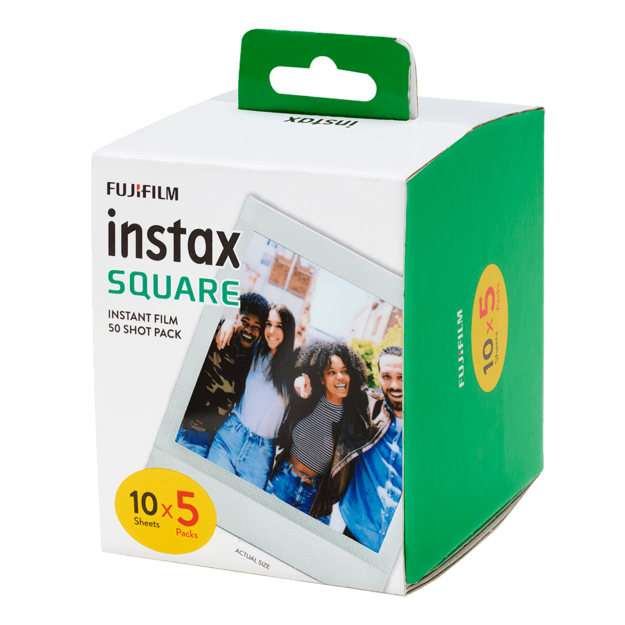 Bilde av Instax square film 5x10pk