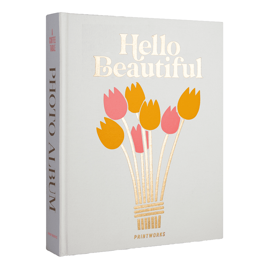 Bilde av Printworks "Hello Beautiful" fotoalbum