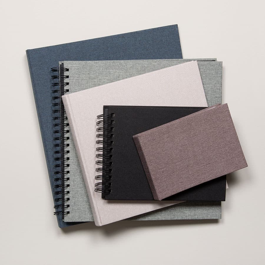 Bilde av Base Line album med lommer 10x15-300 bilder sort