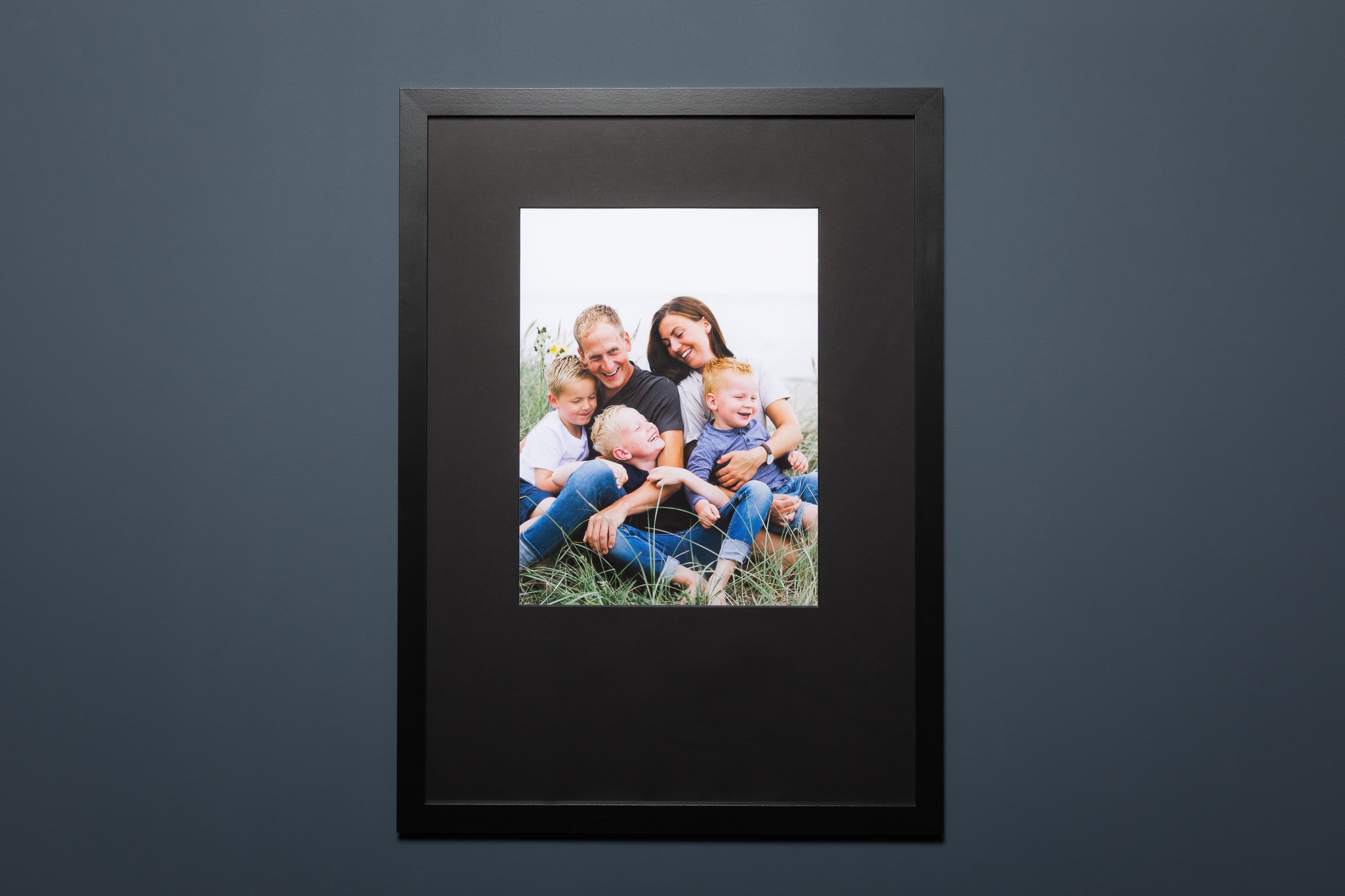 Bilde av Passepartout 50x70 (30x40) Sort