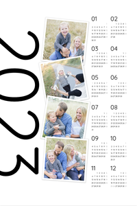 Plakatkalender | Liten (A4) | Quicksand