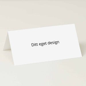 Bordkort | Ditt design