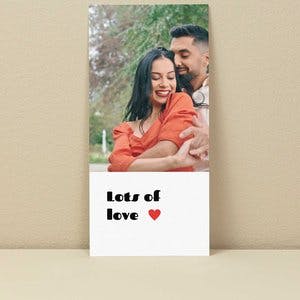 Valentineskort | Kjærlighetsbølge