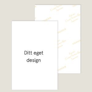Kort | Ditt design | 10x15 fotokort