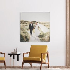 Bilde på akrylglass | kvadrat | 90x90cm