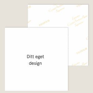 Kort | Ditt design | 15x15 fotokort