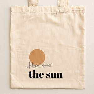 Handlenett | Vinter | Here comes the sun