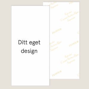 Kort | Ditt design | 10x21 fotokort