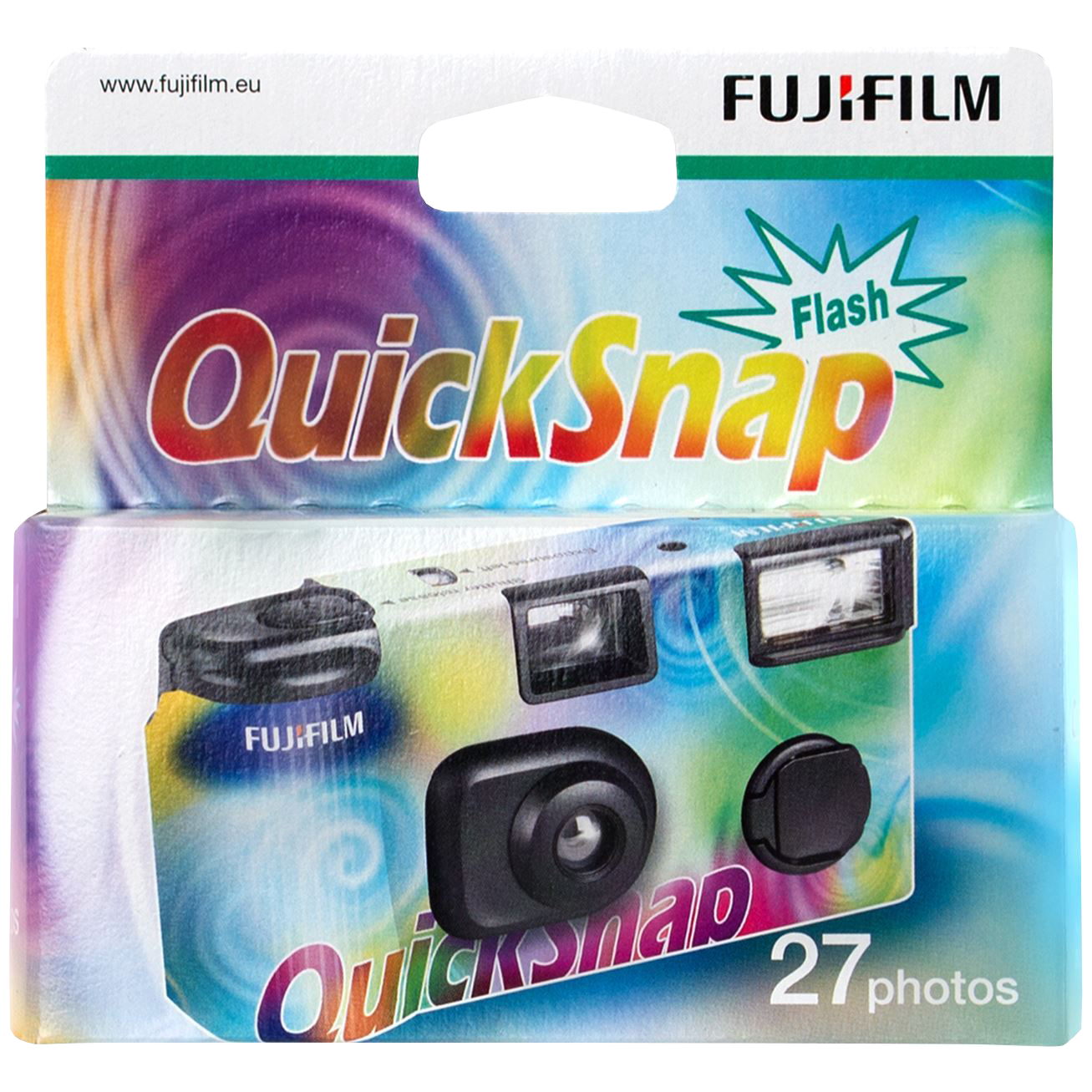 Bilde av Fujifilm Quicksnap m/blits, engangskamera -27 bilder