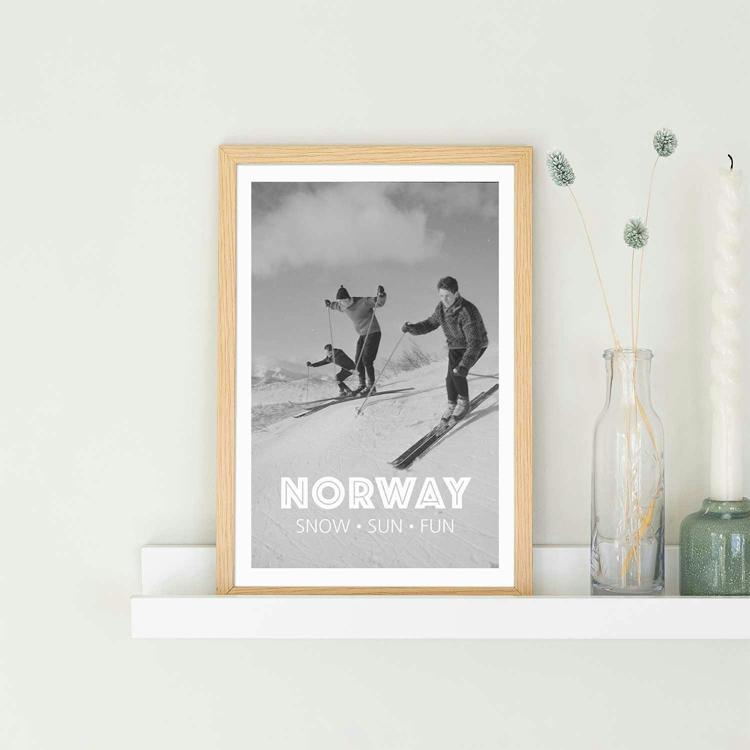 Bilde av Plakat - Norway