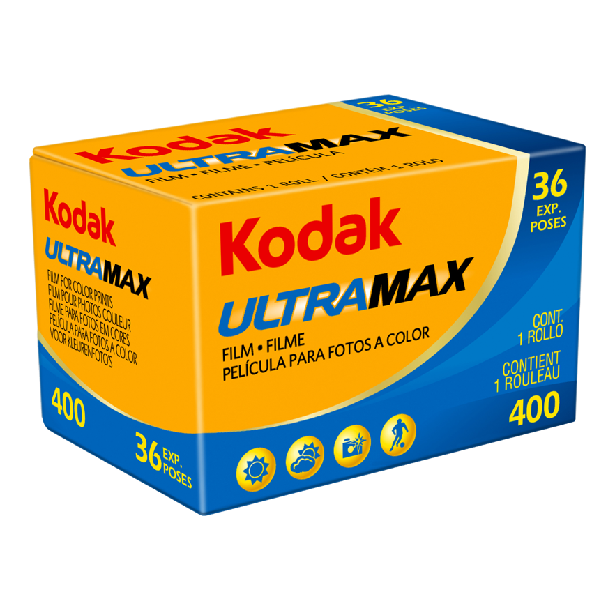 Bilde av Kodak ultramax 400 135-36 bilder