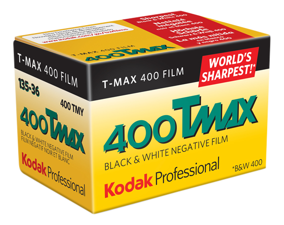 Bilde av Kodak t-max 400 135-36 bilder