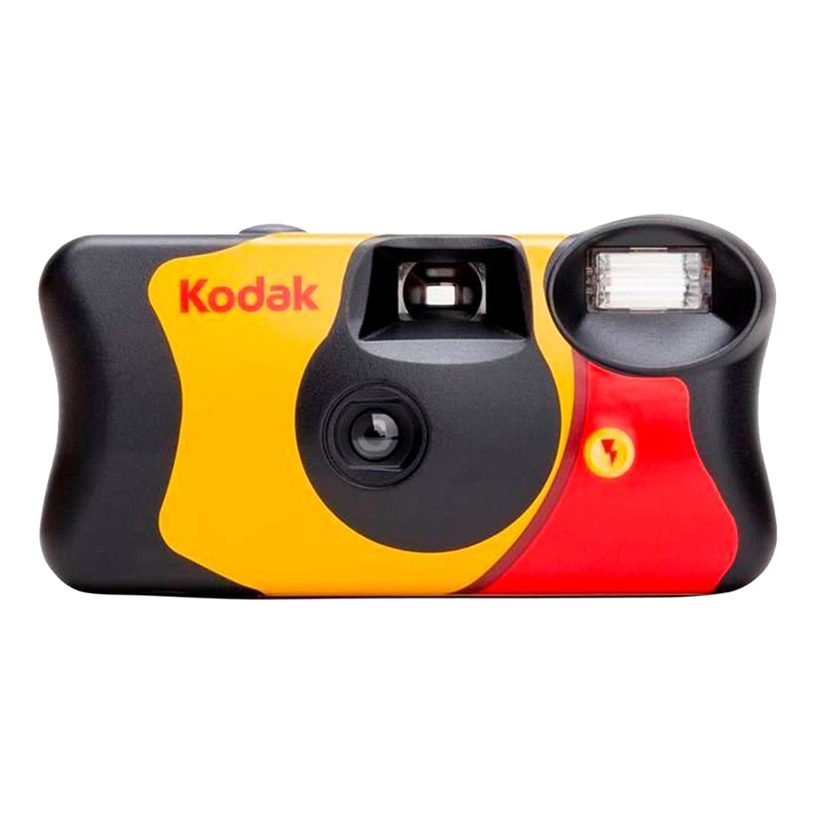 Bilde av Kodak fun flash, engangskamera- 39 bilder