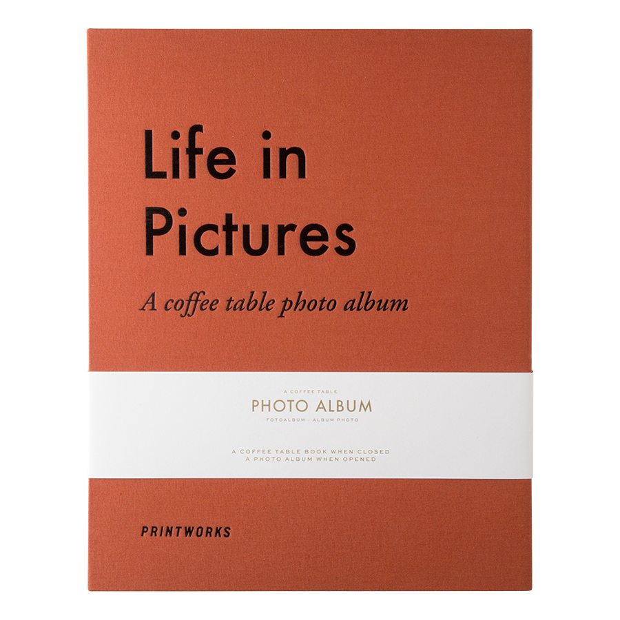 Bilde av Printworks "Life In Pictures" fotoalbum