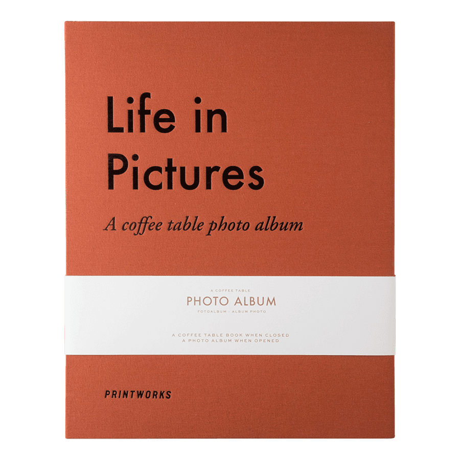 Bilde av Printworks "Life In Pictures" fotoalbum