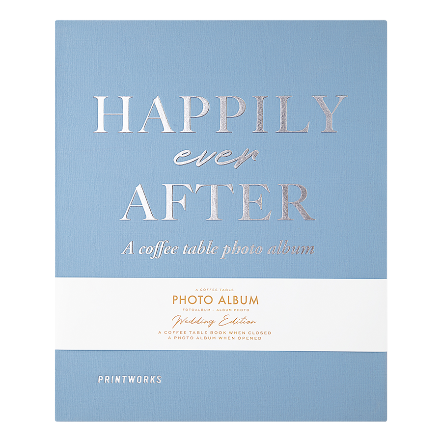 Bilde av Printworks "Happily Ever After" fotoalbum - Blå