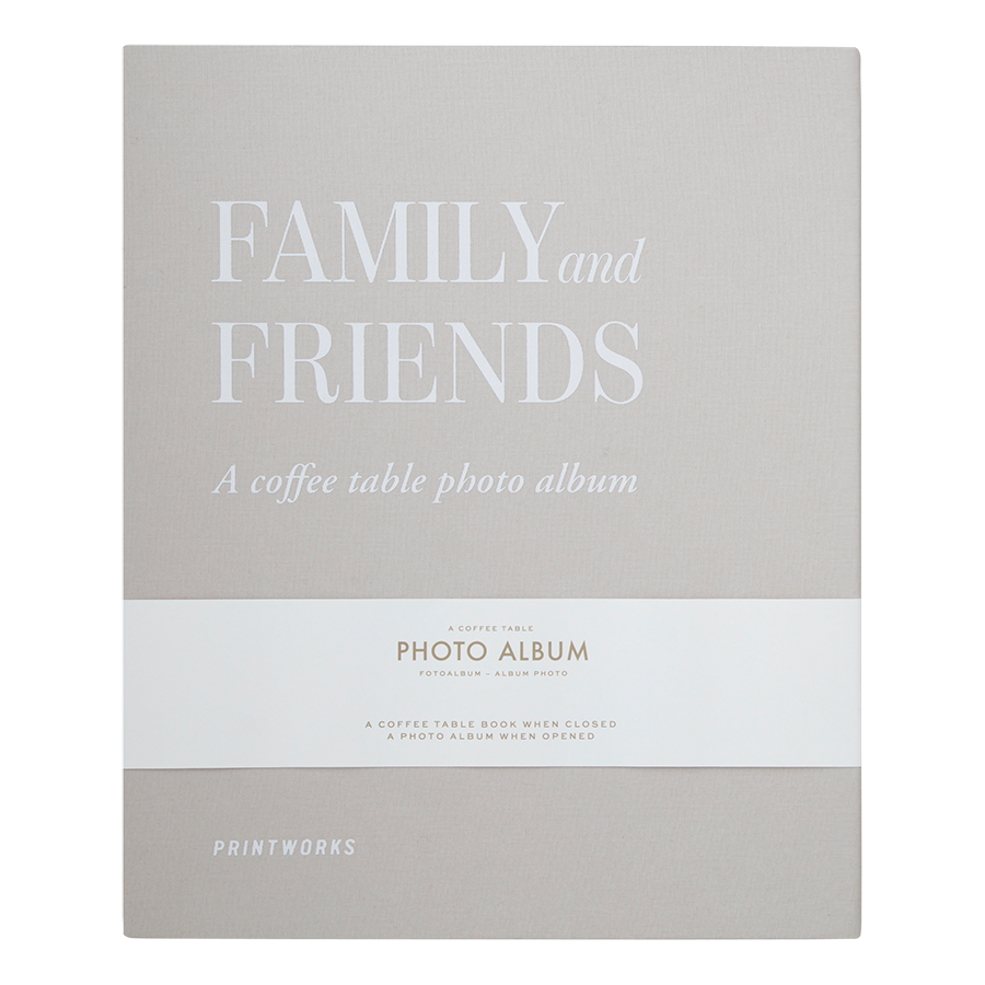 Bilde av Printworks "Family And Friends" fotoalbum