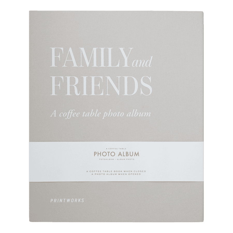 Bilde av Printworks "Family And Friends" fotoalbum