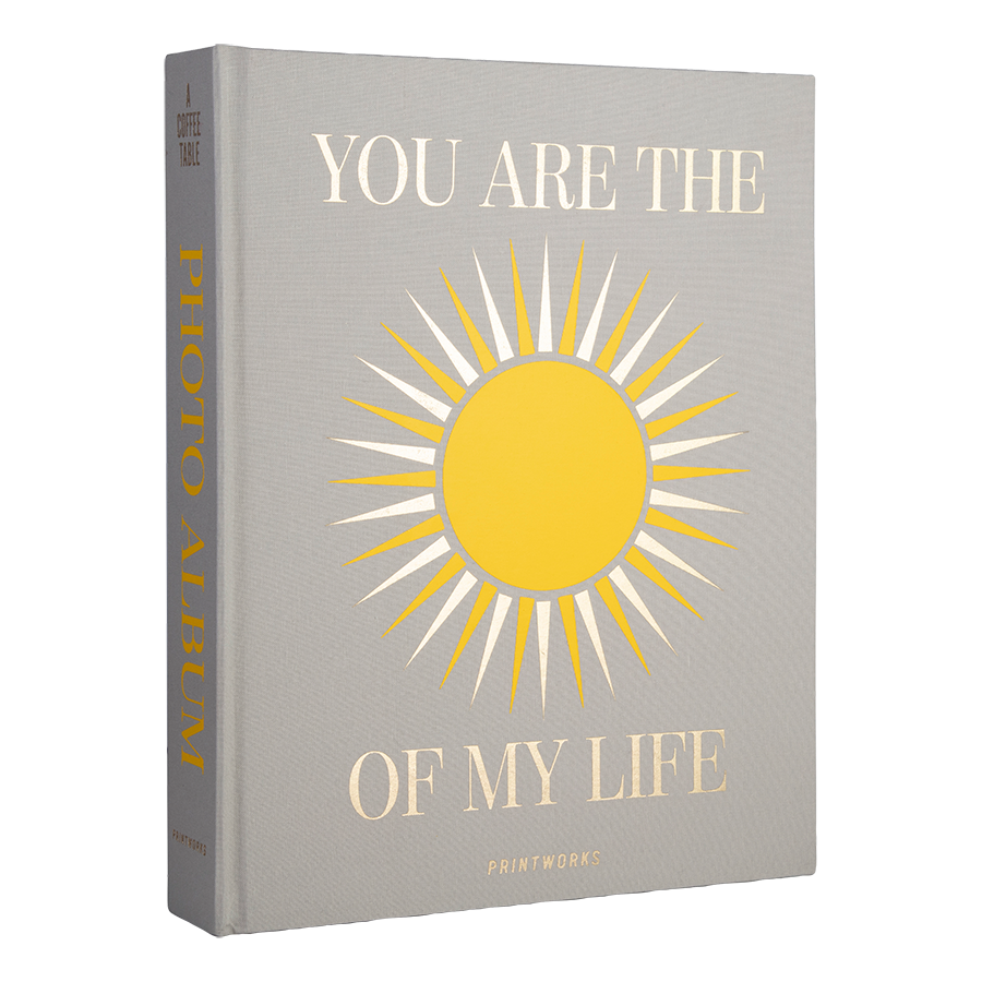 Bilde av Printworks "You Are The Sunshine" fotoalbum