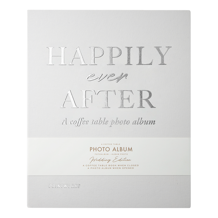 Bilde av Printworks "Happily Ever After" fotoalbum - Grå