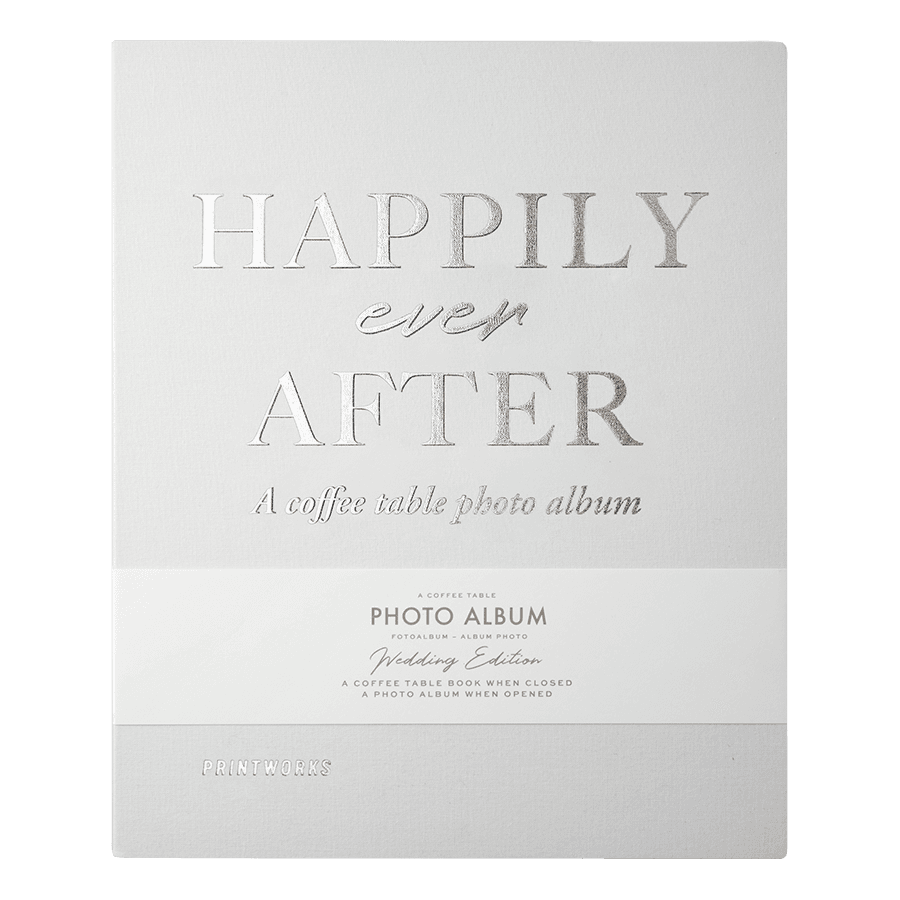 Bilde av Printworks "Happily Ever After" fotoalbum - Grå