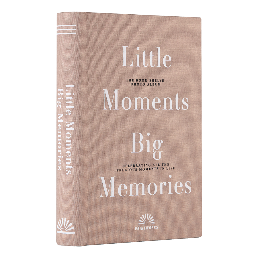 Bilde av Printworks "Little Moments, Big Memories" fotoalbum