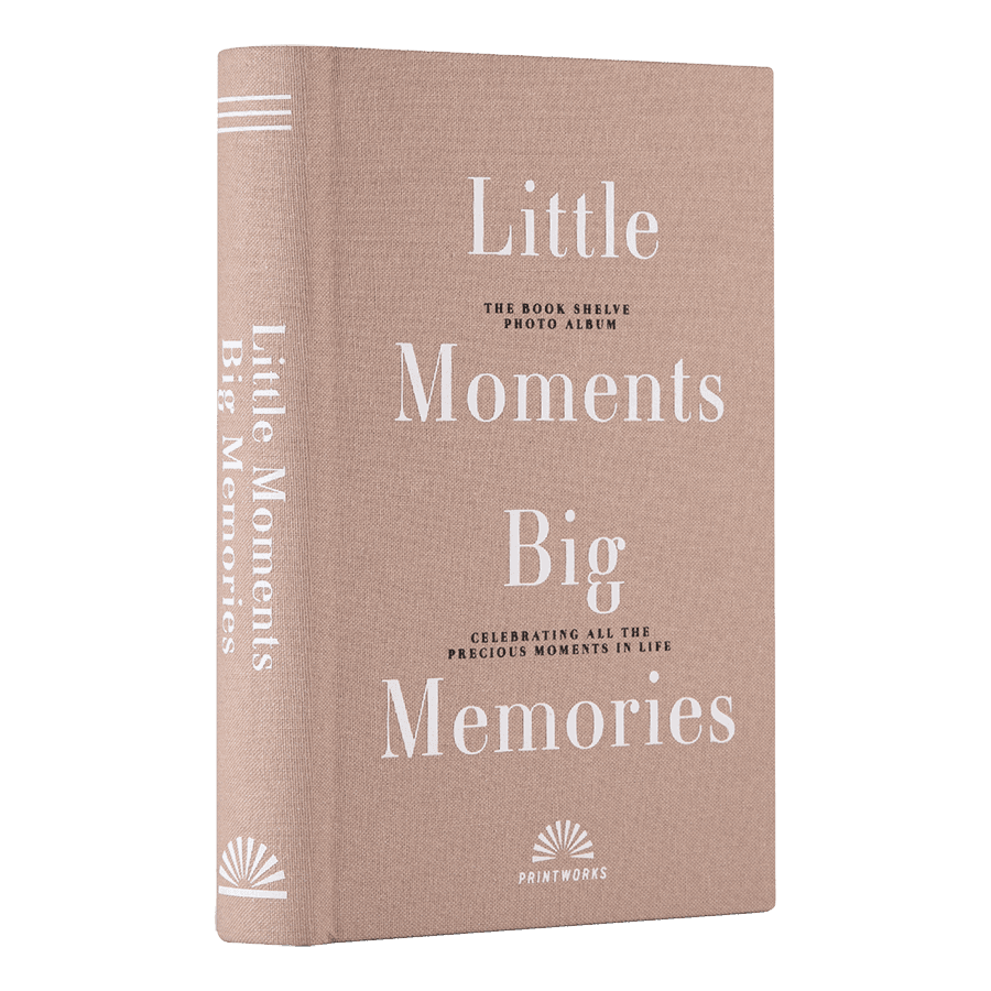 Bilde av Printworks "Little Moments, Big Memories" fotoalbum