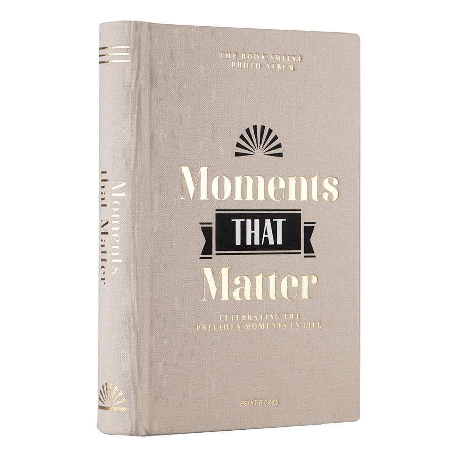 Bilde av Printworks "Moments That Matter" fotoalbum