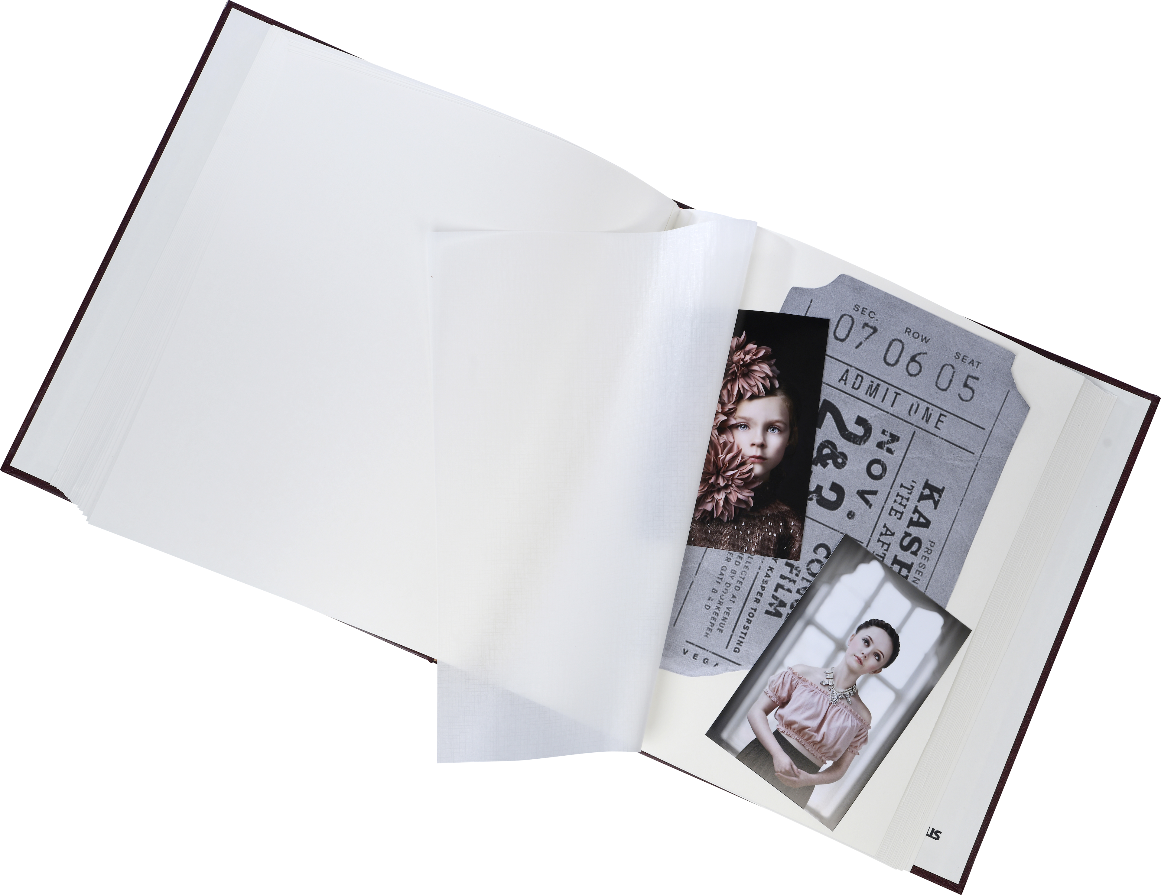 Bilde av Album med hvite sider-500 bilder