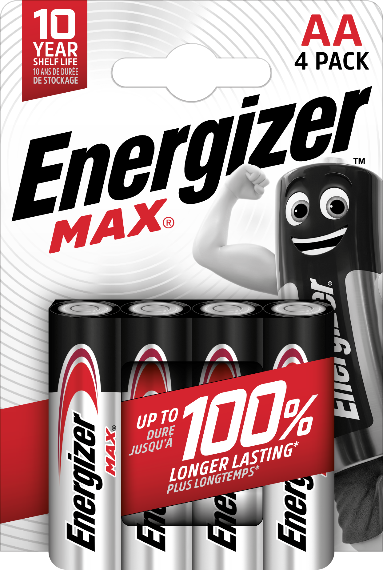 Bilde av Energizer MAX AA 4 Pack